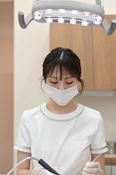 一人ひとりに合った、高品質な歯科医療をご提供